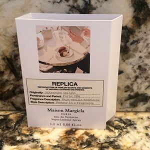 Afternoon Delight Maison Margiela Sample Vial Spray Card